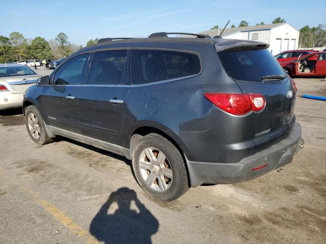 1GNER23D29S145958 - 2009 CHEVROLET TRAVERSE LT BLUE photo 2