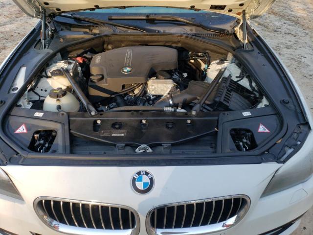 WBA5A5C53FD518237 - 2015 BMW 528 I WHITE photo 11