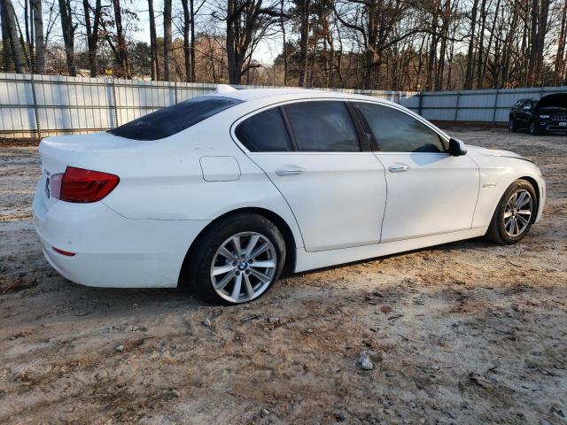 WBA5A5C53FD518237 - 2015 BMW 528 I WHITE photo 3