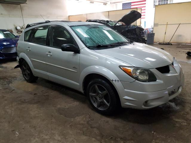 5Y2SL62873Z474551 - 2003 PONTIAC VIBE SILVER photo 4