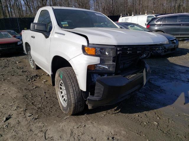 3GCNYAEK1NG183832 - 2022 CHEVROLET SILVERADO K1500 WHITE photo 4