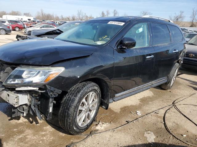 2014 NISSAN PATHFINDER S, 