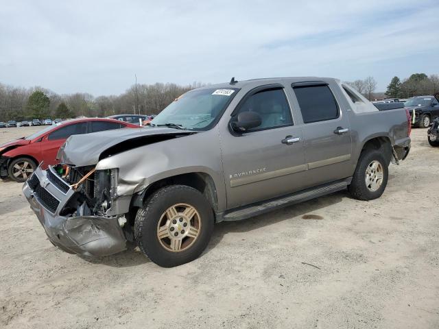 3GNEC12017G274255 - 2007 CHEVROLET AVALANCHE C1500 GRAY photo 1