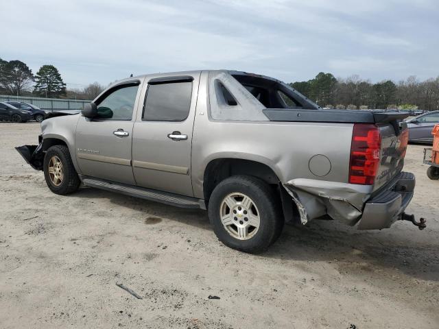 3GNEC12017G274255 - 2007 CHEVROLET AVALANCHE C1500 GRAY photo 2