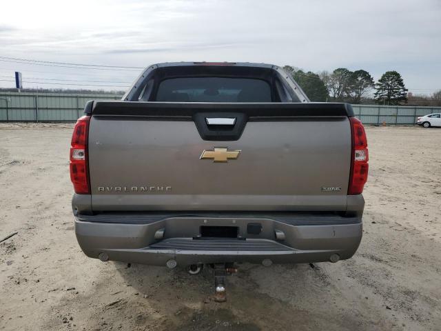 3GNEC12017G274255 - 2007 CHEVROLET AVALANCHE C1500 GRAY photo 6