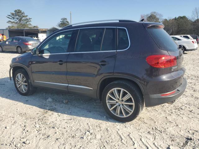 WVGAV7AX2GW539930 - 2016 VOLKSWAGEN TIGUAN S BLUE photo 2