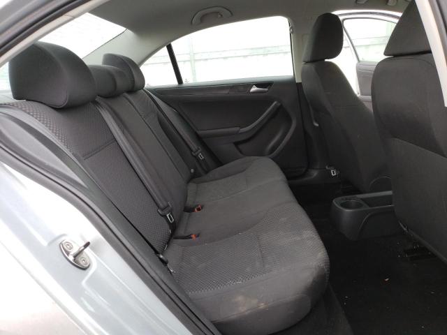 3VW2K7AJ0CM424571 - 2012 VOLKSWAGEN JETTA BASE 银色 照片 10