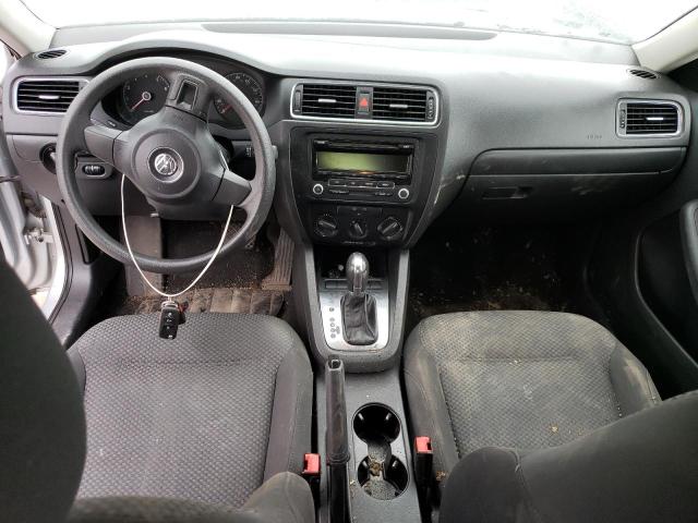 3VW2K7AJ0CM424571 - 2012 VOLKSWAGEN JETTA BASE 银色 照片 8