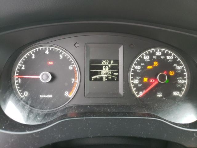 3VW2K7AJ0CM424571 - 2012 VOLKSWAGEN JETTA BASE 银色 照片 9