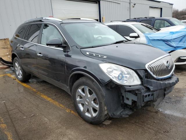 5GALRBED9AJ183874 - 2010 BUICK ENCLAVE CXL BLACK photo 4