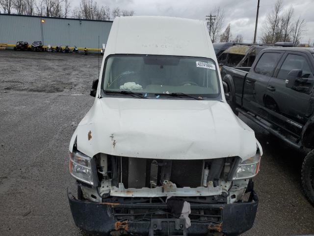 1N6BF0LY0CN109653 - 2012 NISSAN NV 2500 WHITE photo 5