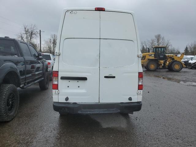 1N6BF0LY0CN109653 - 2012 NISSAN NV 2500 WHITE photo 6