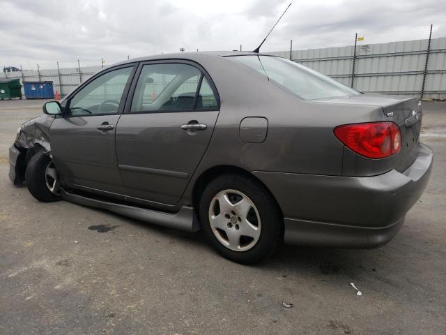 1NXBR32E15Z544334 - 2005 TOYOTA COROLLA CE GRAY photo 2