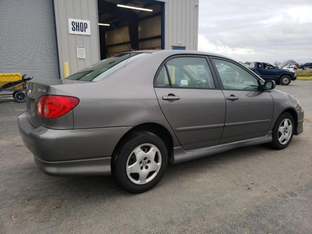 1NXBR32E15Z544334 - 2005 TOYOTA COROLLA CE GRAY photo 3