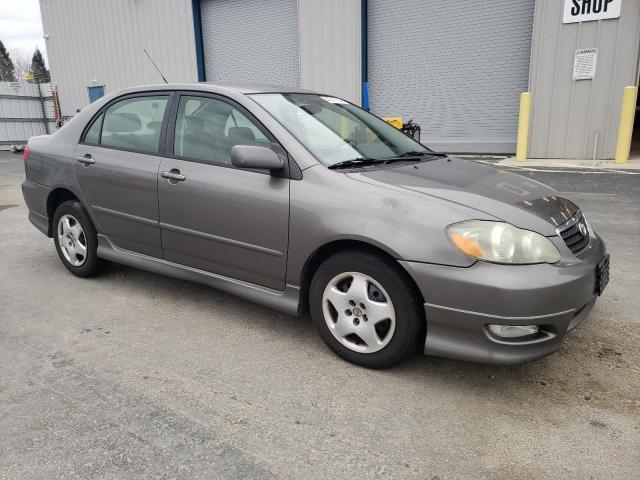 1NXBR32E15Z544334 - 2005 TOYOTA COROLLA CE GRAY photo 4