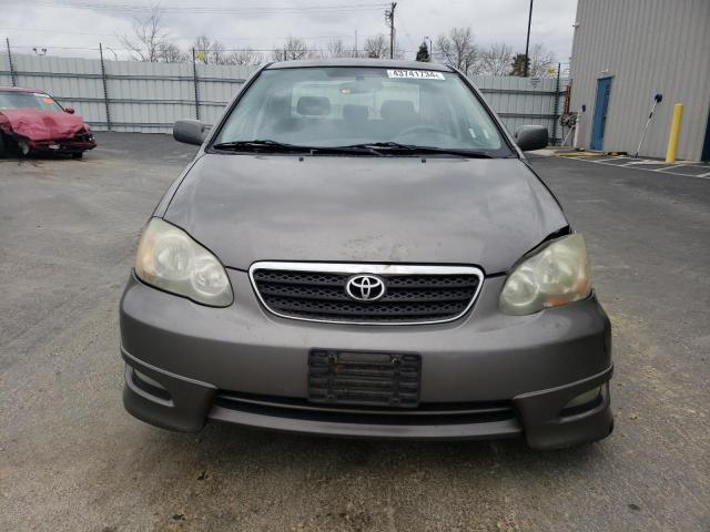 1NXBR32E15Z544334 - 2005 TOYOTA COROLLA CE GRAY photo 5