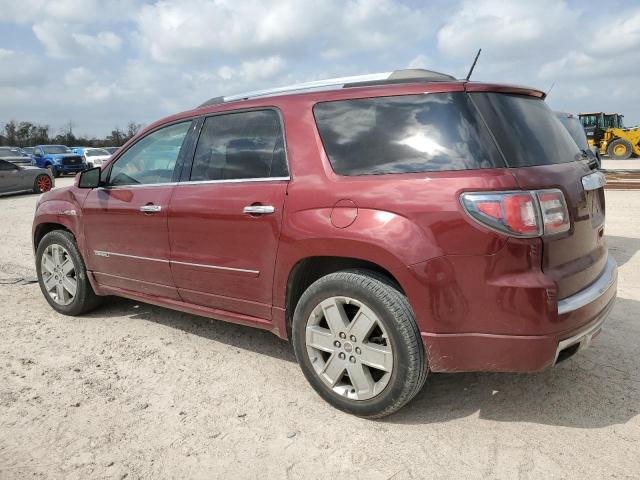 1GKKRTKD4GJ150766 - 2016 GMC ACADIA DENALI MAROON photo 2