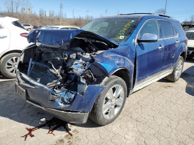 2010 CHEVROLET EQUINOX LTZ, 