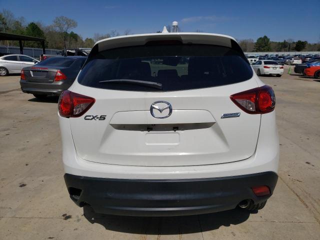 JM3KE2DY6E0407535 - 2014 MAZDA CX-5 GT WHITE photo 6