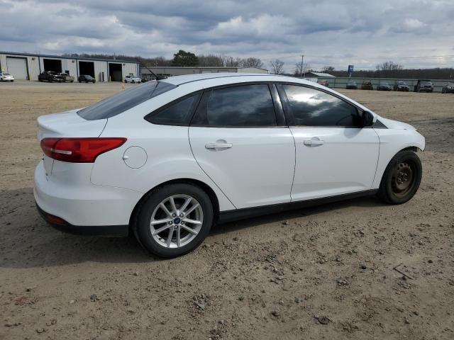 1FADP3F29JL206964 - 2018 FORD FOCUS SE WHITE photo 3