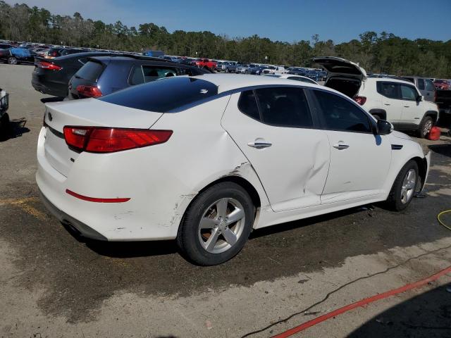 5XXGM4A73FG457043 - 2015 KIA OPTIMA LX WHITE photo 3