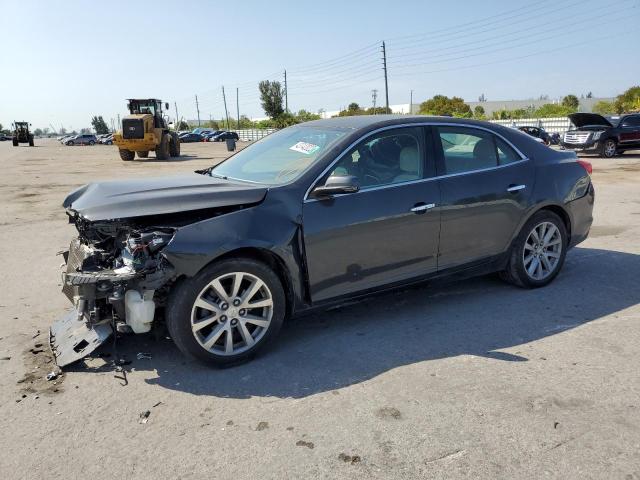 1G11E5SA7GU120138 - 2016 CHEVROLET MALIBU LIM LTZ BLUE photo 1