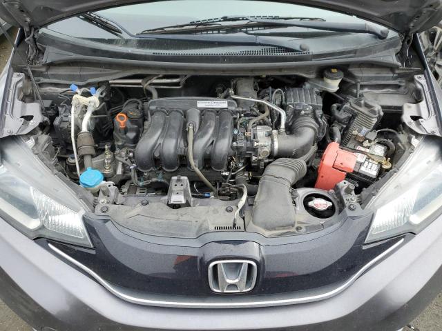 3HGGK5H89FM773184 - 2015 HONDA FIT EX GRAY photo 11