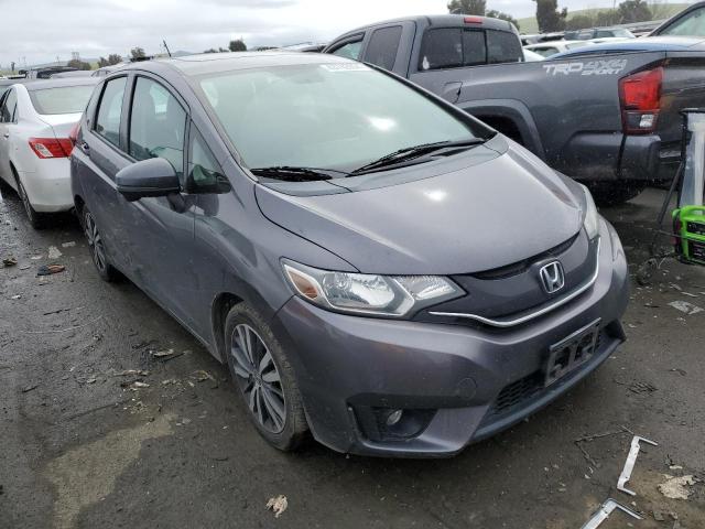 3HGGK5H89FM773184 - 2015 HONDA FIT EX GRAY photo 4