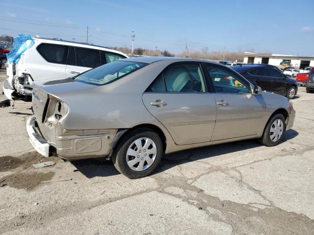 4T1BE32K02U634717 - 2002 TOYOTA CAMRY LE GOLD photo 3