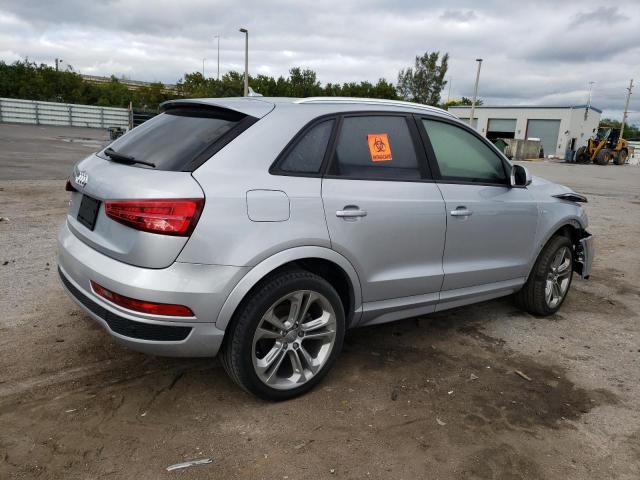 WA1BCCFS2JR021692 - 2018 AUDI Q3 PREMIUM SILVER photo 3