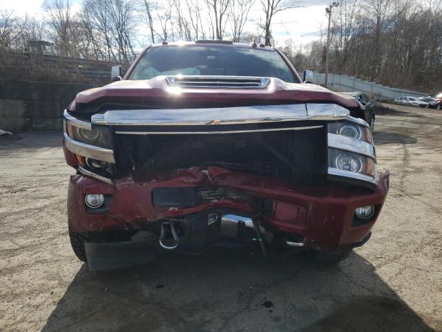 1GC4KYEY0KF240254 - 2019 CHEVROLET SILVERADO K3500 HIGH COUNTRY RED photo 5