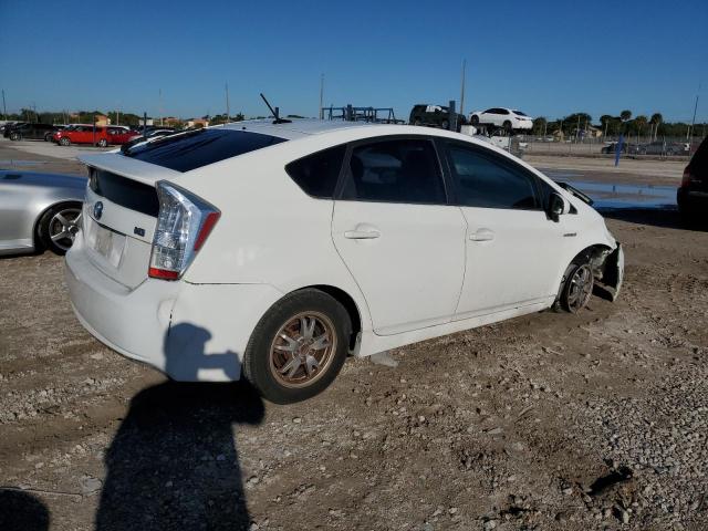 JTDKN3DU7A1148408 - 2010 TOYOTA PRIUS WHITE photo 3