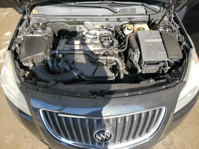 2G4GR5EK4C9121034 - 2012 BUICK REGAL 黑色 照片 11