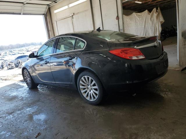 2G4GR5EK4C9121034 - 2012 BUICK REGAL 黑色 照片 2