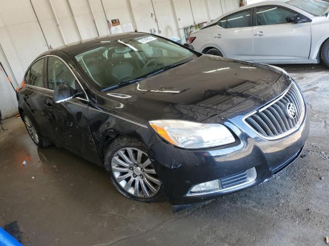 2G4GR5EK4C9121034 - 2012 BUICK REGAL 黑色 照片 4