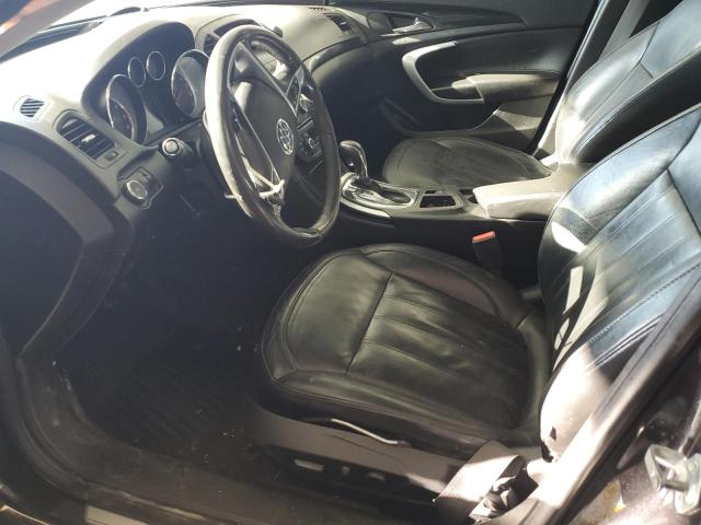 2G4GR5EK4C9121034 - 2012 BUICK REGAL 黑色 照片 7