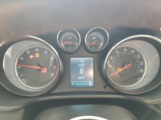 2G4GR5EK4C9121034 - 2012 BUICK REGAL 黑色 照片 9