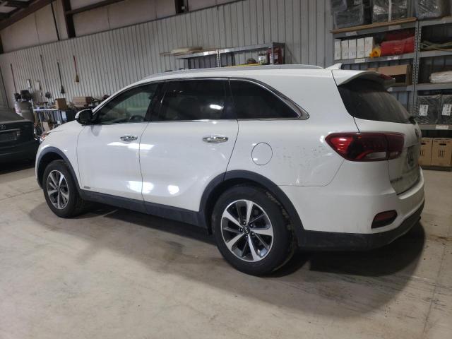 5XYPHDA50KG466467 - 2019 KIA SORENTO EX WHITE photo 2