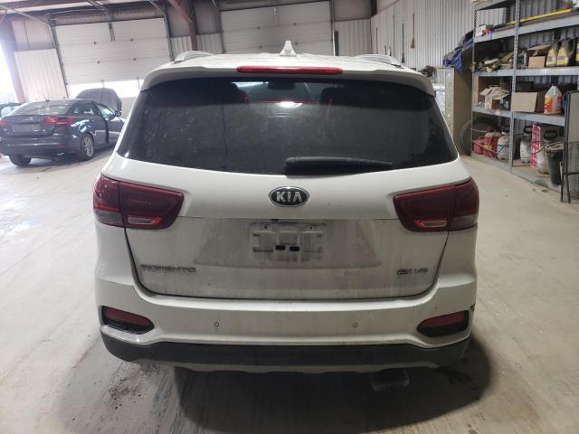 5XYPHDA50KG466467 - 2019 KIA SORENTO EX WHITE photo 6