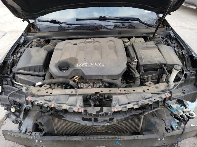 2G1145S31H9126410 - 2017 CHEVROLET IMPALA PREMIER BLACK photo 11