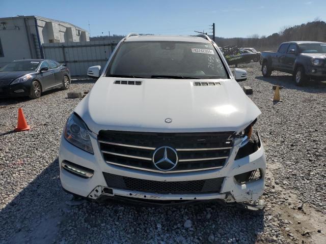 4JGDA5JBXFA552955 - 2015 MERCEDES-BENZ ML 350 WHITE photo 5