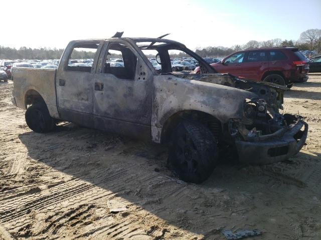 1FTPW14506FB69742 - 2006 FORD F150 SUPERCREW BURN photo 4