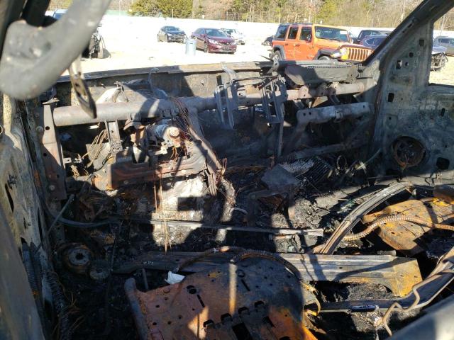 1FTPW14506FB69742 - 2006 FORD F150 SUPERCREW BURN photo 8