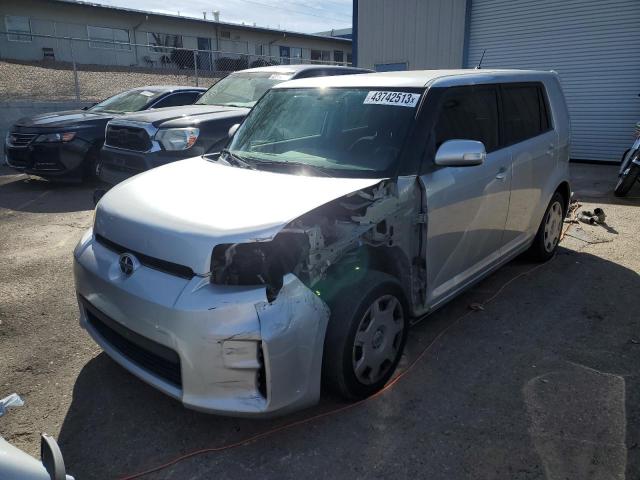 JTLZE4FE9CJ003758 - 2012 TOYOTA SCION XB 银色 照片 1