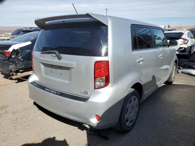 JTLZE4FE9CJ003758 - 2012 TOYOTA SCION XB 银色 照片 3