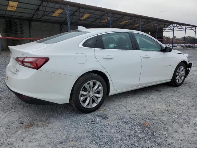 1G1ZD5ST2MF005759 - 2021 CHEVROLET MALIBU LT WHITE photo 3