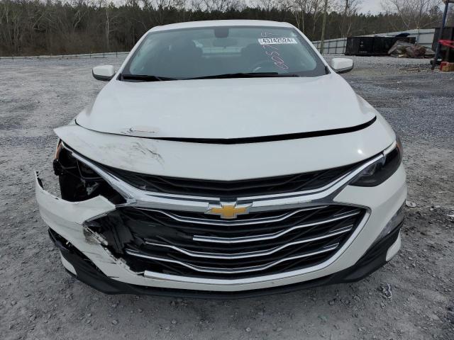 1G1ZD5ST2MF005759 - 2021 CHEVROLET MALIBU LT WHITE photo 5