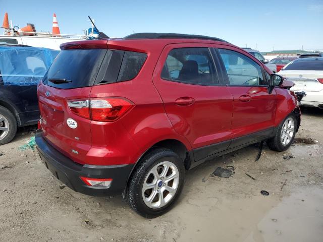 MAJ3S2GE8LC365877 - 2020 FORD ECOSPORT SE 勃艮第红 照片 3
