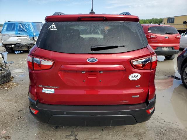 MAJ3S2GE8LC365877 - 2020 FORD ECOSPORT SE 勃艮第红 照片 6