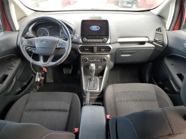 MAJ3S2GE8LC365877 - 2020 FORD ECOSPORT SE 勃艮第红 照片 8